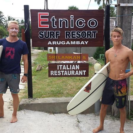 Etnico Surf Resort Arugam Bay Exteriör bild