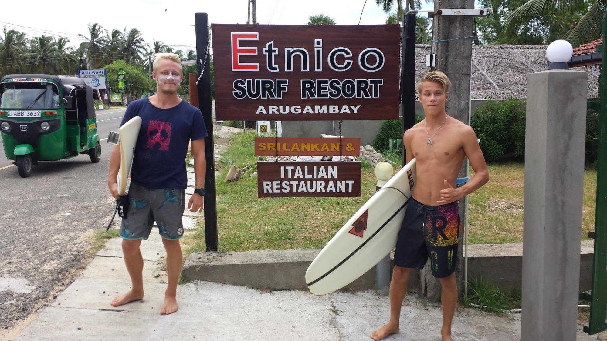 Etnico Surf Resort Arugam Bay Exteriör bild
